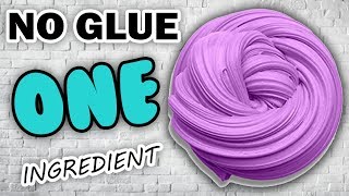 Real 1 ingredient Slime Only Toothpaste and Shampoo NO GLUE Slime RecipeNo BoraxNo Corn Starch [upl. by Nawrocki]