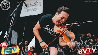 Yellowcard  quotLights And Soundsquot LIVE  Warped Tour 2016 [upl. by Ladonna661]