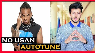 10 Cantantes que NO usan AUTOTUNE [upl. by Aid657]