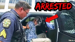 Frauditor gets ARRESTED After Harassing Employees [upl. by Niriam25]