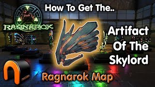 ARK ARTIFACT Of The SKYLORD Ragnarok Map [upl. by Mechelle683]