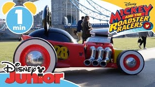 Mickey and the Roadster Racers  Mickeys Roadster Racer In London  Disney Junior UK [upl. by Nikola]