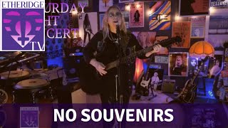 Melissa Etheridge Sings No Souvenirs [upl. by Landy]