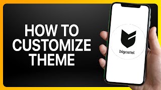 How To Customize Big Cartel Theme Tutorial [upl. by Onitsuj747]