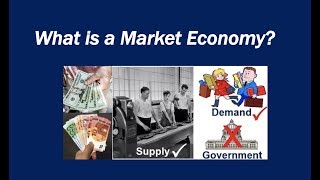 What is a Market Economy [upl. by Nyladnohr]