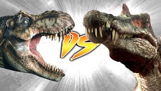 Tyrannosaurus Rex VS Spinosaurus Interactive Edition [upl. by Anayad517]