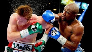 Floyd Mayweather vs Canelo Alvarez Full Fight Highlights [upl. by Shanan562]