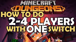 HOW to do LOCAL offline MULTIPLAYER in Minecraft Dungeons [upl. by Rory]