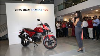 New Bajaj Platina 125 2025 finally Launched [upl. by Magan]