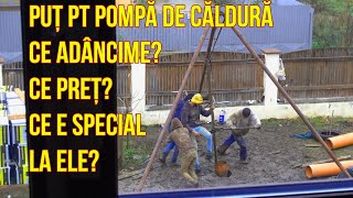 Cum Am Facut Puțurile Pentru Pompa de Căldură ApăApă [upl. by Ranson286]