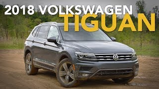 2018 Volkswagen Tiguan Review  First Drive [upl. by Sauder236]