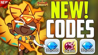 COOKIE RUN KINGDOM COUPON CODES 2023  COOKIE RUN KINGDOM CODES [upl. by Whalen]