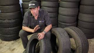 Reading a Tire Sidewall Size Load Range Speed Tire Academy Chapter 4 [upl. by Letreece]