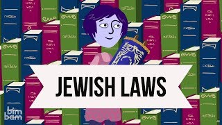 Where Do Jewish Laws Come From Intro to Torah Talmud Halacha [upl. by Ayidan264]