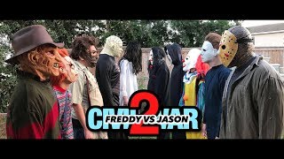 FREDDY VS JASON CIVIL WAR 2 [upl. by Stephanus]