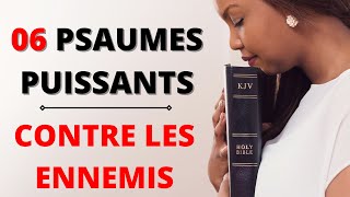 Psaume 3359162531 6 psaumes puissants contre les ennemisVersets bibliques pour dormir [upl. by Zetneuq988]