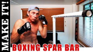 How To Make a Spar Bar for Boxing from 20 [upl. by Acnoib]