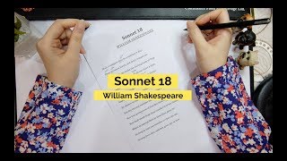 Sonnet 18  William Shakespeare Explained in Bangla [upl. by Abdu880]