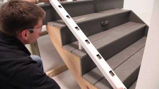 TimberTech® RadianceRail Express® Railing Installation  Stairs [upl. by Ardnasela]