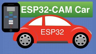 Build an ESP32CAM Robot Car [upl. by Philps725]