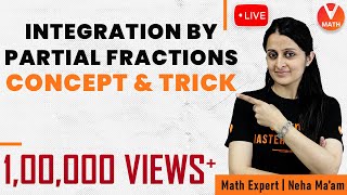 Integration by Partial Fractions with Tips amp Tricks  CBSE Class 12  JEE Mains Maths  Vedantu Math [upl. by Mattson]