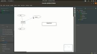 StarUML Tutorial ERD Diagram [upl. by Arul]