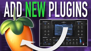 FL Studio Install Plugins  How to Install a VST in FL Studio 20 [upl. by Amatruda]