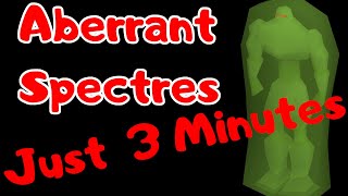 2021 Aberrant Spectre Slayer Guide QUICK GUIDE [upl. by Naehs340]