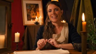 Rolled Wax Candles Tutorial  ASMR Cozy Basics soft spoken  no talking sticky sounds crinkles [upl. by Tram]