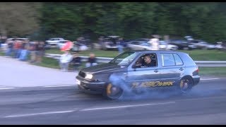 Wörthersee 2018 Turbo und Sauger Action  Vor dem See 2018 [upl. by Leonardi]