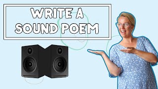 Sound Poems  Poetry For Kids [upl. by Eirual]