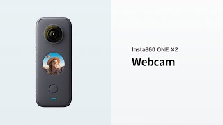 How to Use ONE X2 as a Webcam  Insta360 ONE X2 Tutorial shorts [upl. by Alyek236]