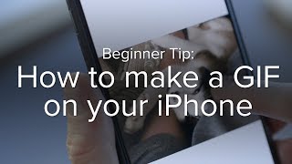 How to make a GIF on your iPhone [upl. by Pincus]