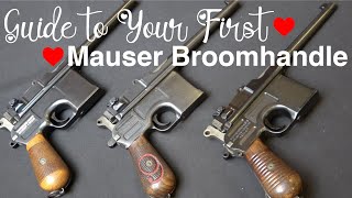 Your first Mauser C96 Broomhandle [upl. by Holcomb]