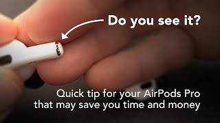 Airpods Pro Quick Fixes for Sound Issues 2024 [upl. by Yaresed]