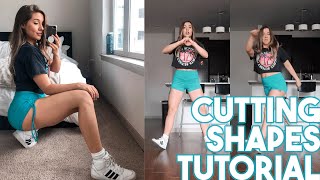 Cutting Shapes Tutorial  Charleston Cow Tail and all the shapes I know [upl. by Shirlie]