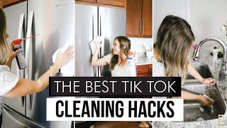 The Best Tik Tok Cleaning Hacks Youll Actually Use [upl. by Matty]