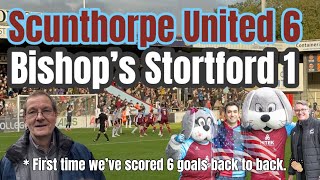 Scunthorpe United 61 Bishop’s Stortford [upl. by Elocin]