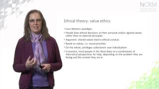 Research Ethics  Ethical Theories part 1 of 3 [upl. by Tully102]