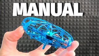 UFO Drone Manual for Beginners [upl. by Gnof]