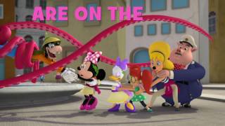 Happy Helpers  Music Video  Mickey Mouse Roadster Racers  disneyjr [upl. by Allehc]