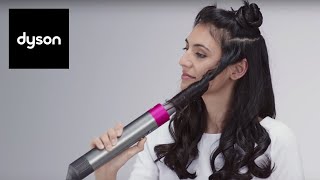 How to curl your hair with Coanda air using the Dyson Airwrap™ multistyler and dryer [upl. by Eeliak105]