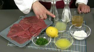 Scaloppine al limone [upl. by Vevine]