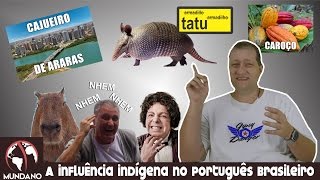 A influência indígena no português brasileiro [upl. by Yznyl]