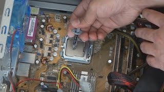 How to apply Thermal Paste and fix CPU overheating [upl. by Giacobo]