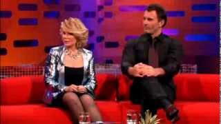 Graham Norton Show 2007S1xE3 Joan Rivers Julian McMahonpart 1 [upl. by Callery]