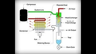 Working Principle of Air Dryer [upl. by Lamaaj]