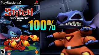 Disneys Stitch Experiment 626 36 100 PS2 Longplay [upl. by Beaulieu565]