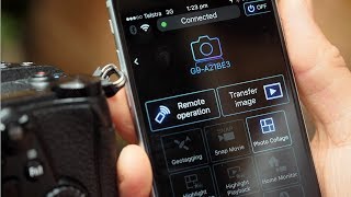 How to Connect Your Lumix G Camera to Your Smart Phone or Tablet [upl. by Ferris820]