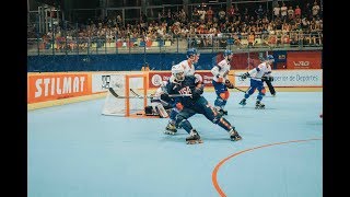 World Roller Games Mens Final  Inline Hockey  USA vs Czech Republic [upl. by Dogs]